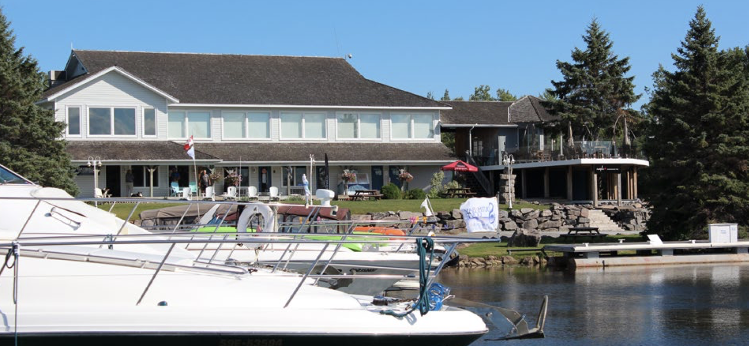 South Bay Cove Marina on Georgian Bay